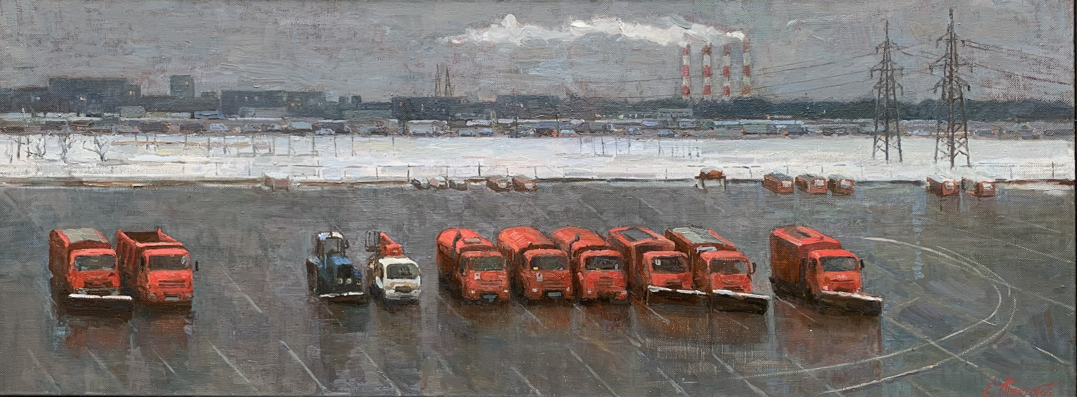 Московские будни