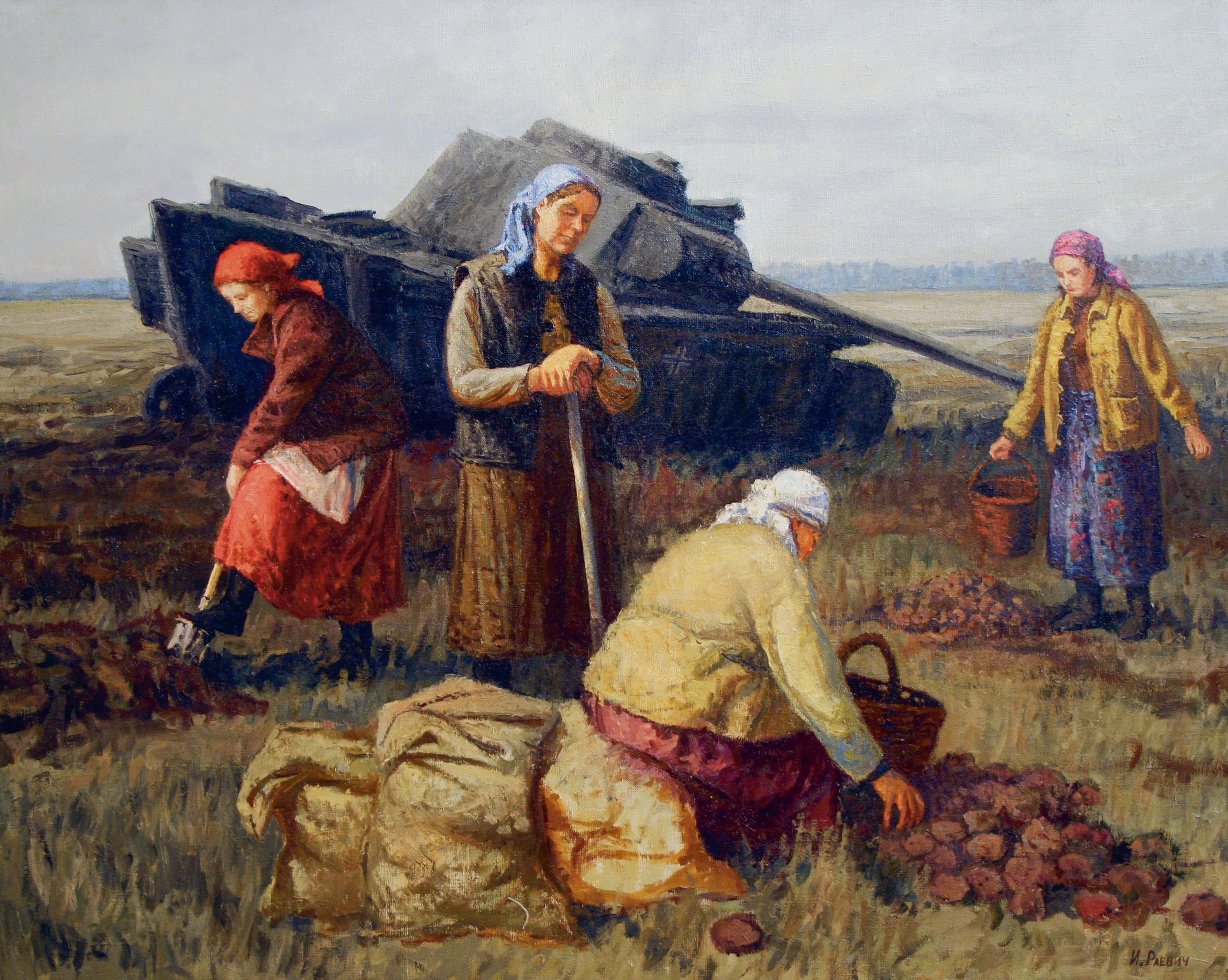 На полях войны