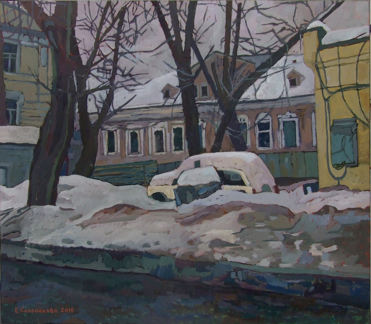 "Забелина, дом 3".