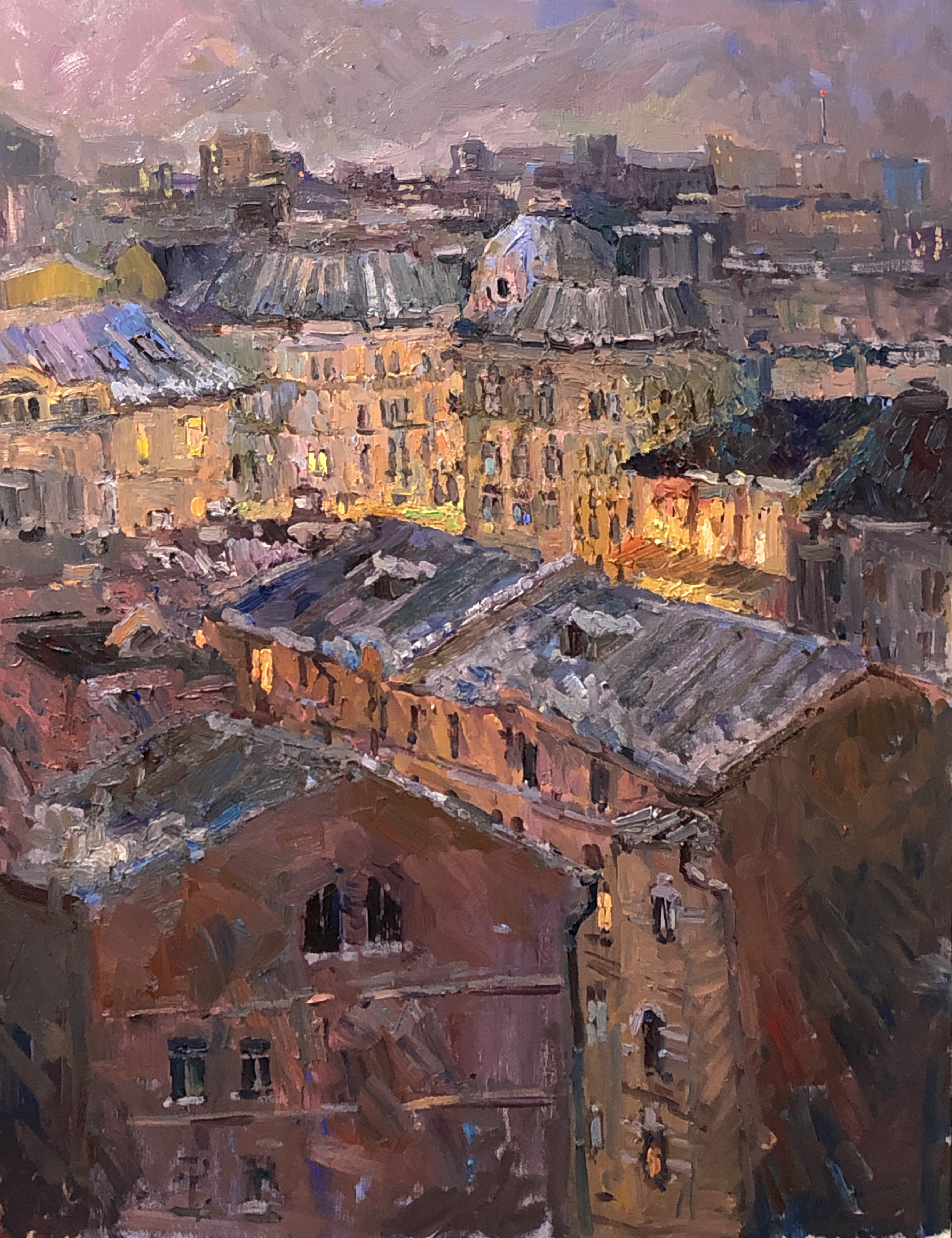 Над крышами Москвы Над крышами Москвы