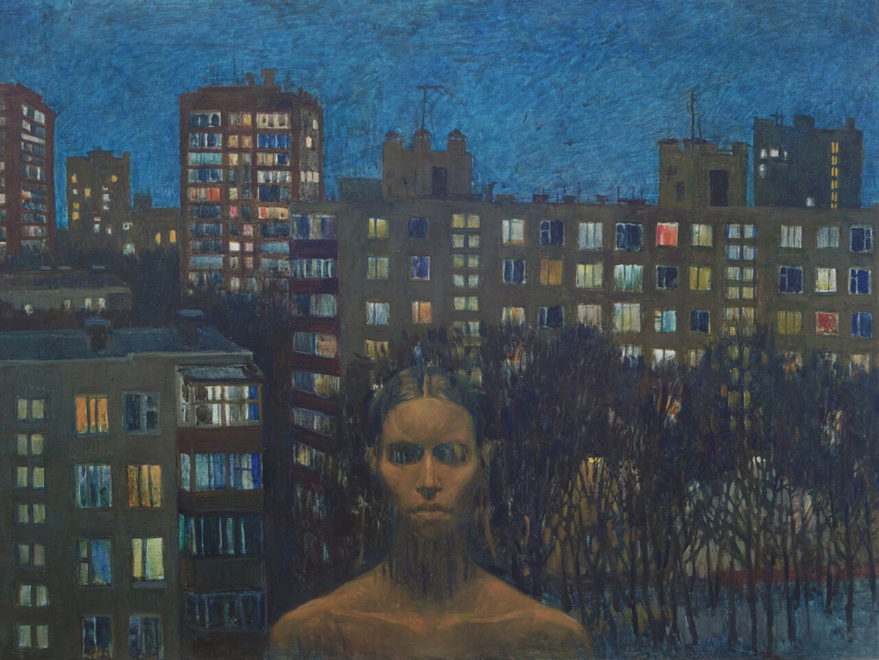 В горде. В горде.