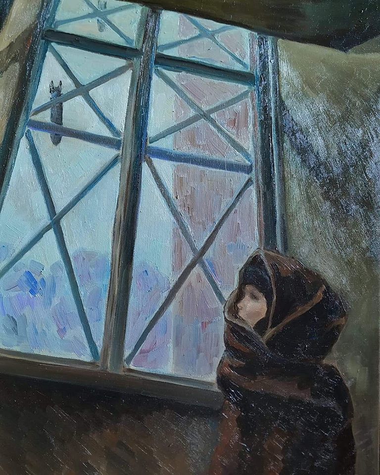 Ленинград.Декабрь 1941