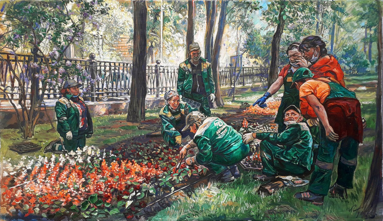 Городские аграрии