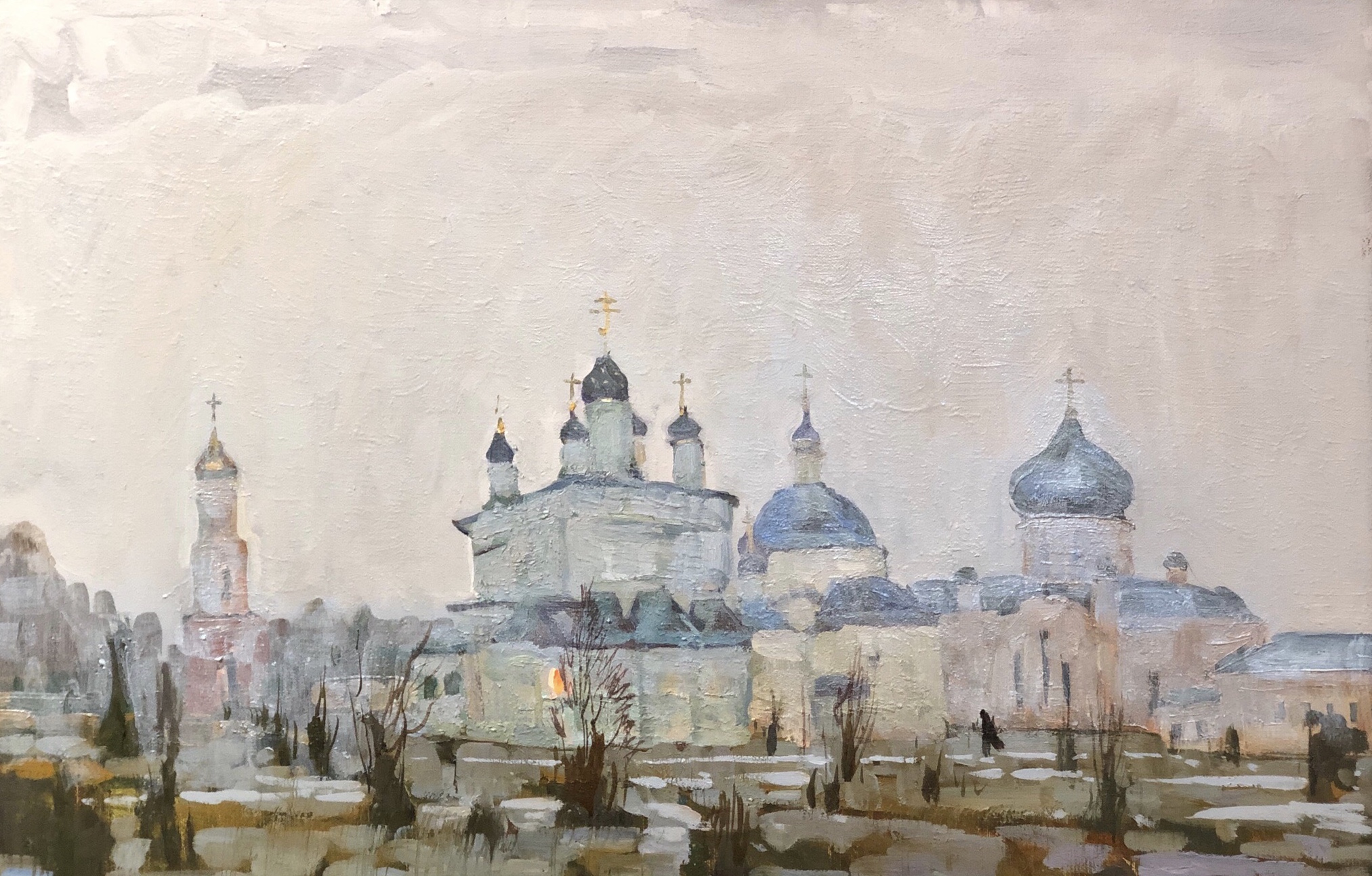 «Давыдова пустынь. Первый снег»
