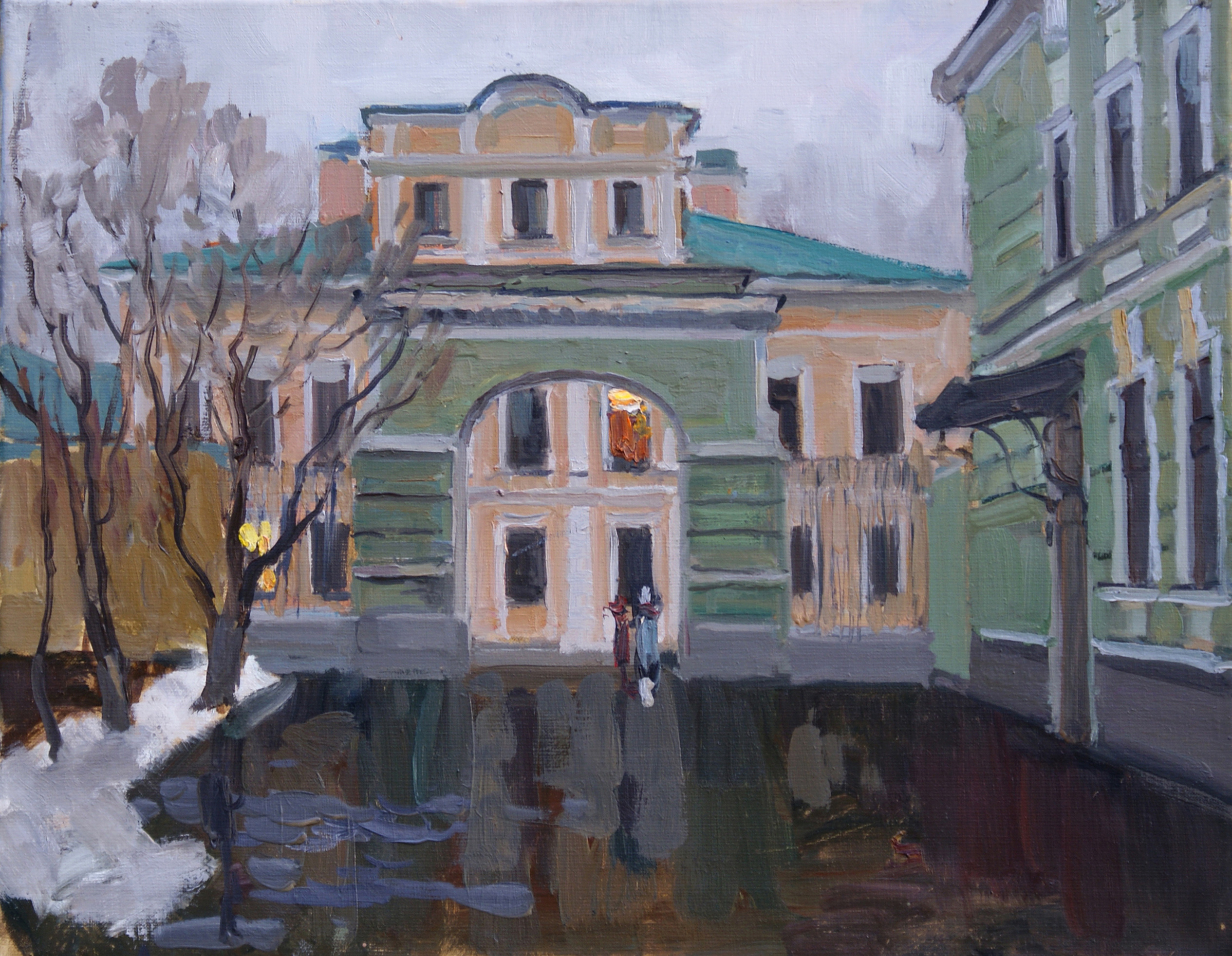 Зимний вечер