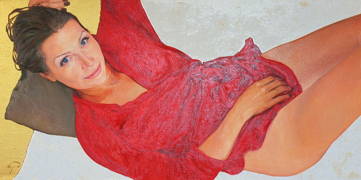 Портрет жены художника, 2016