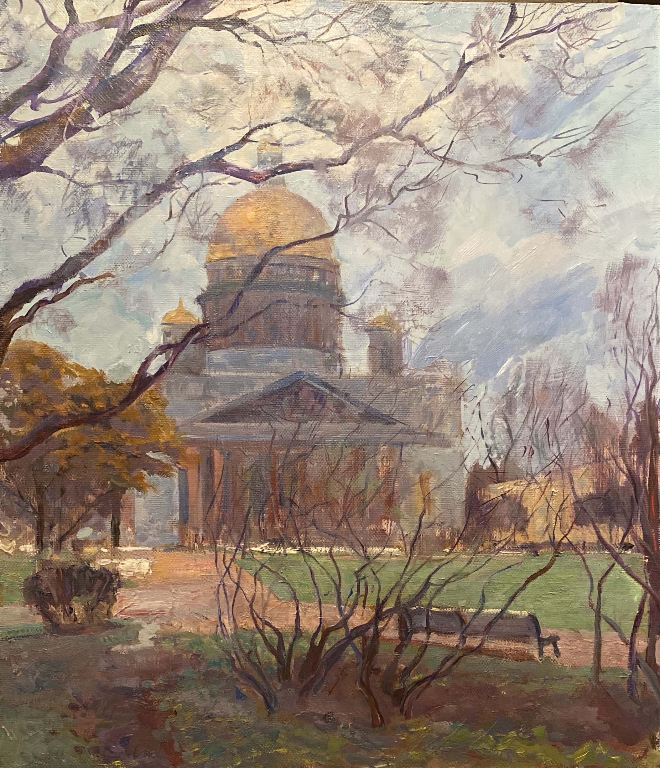 Осенний Петербург Осенний Петербург