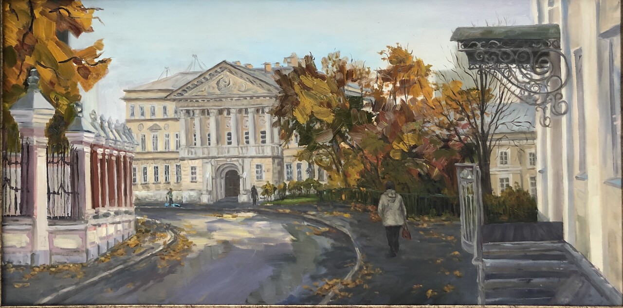 "Гороховский переулок"