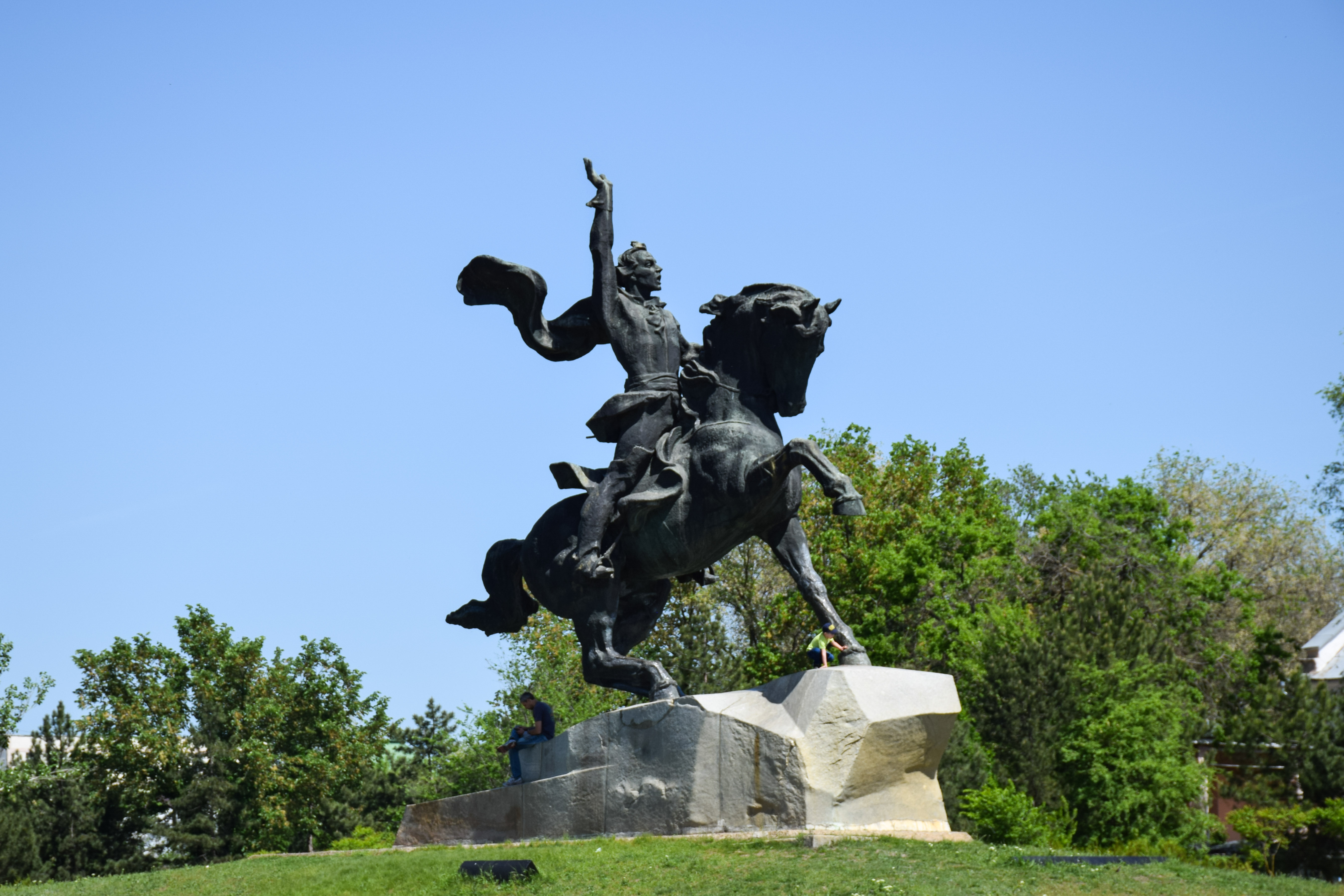 Памятник Суворову (Тирасполь)