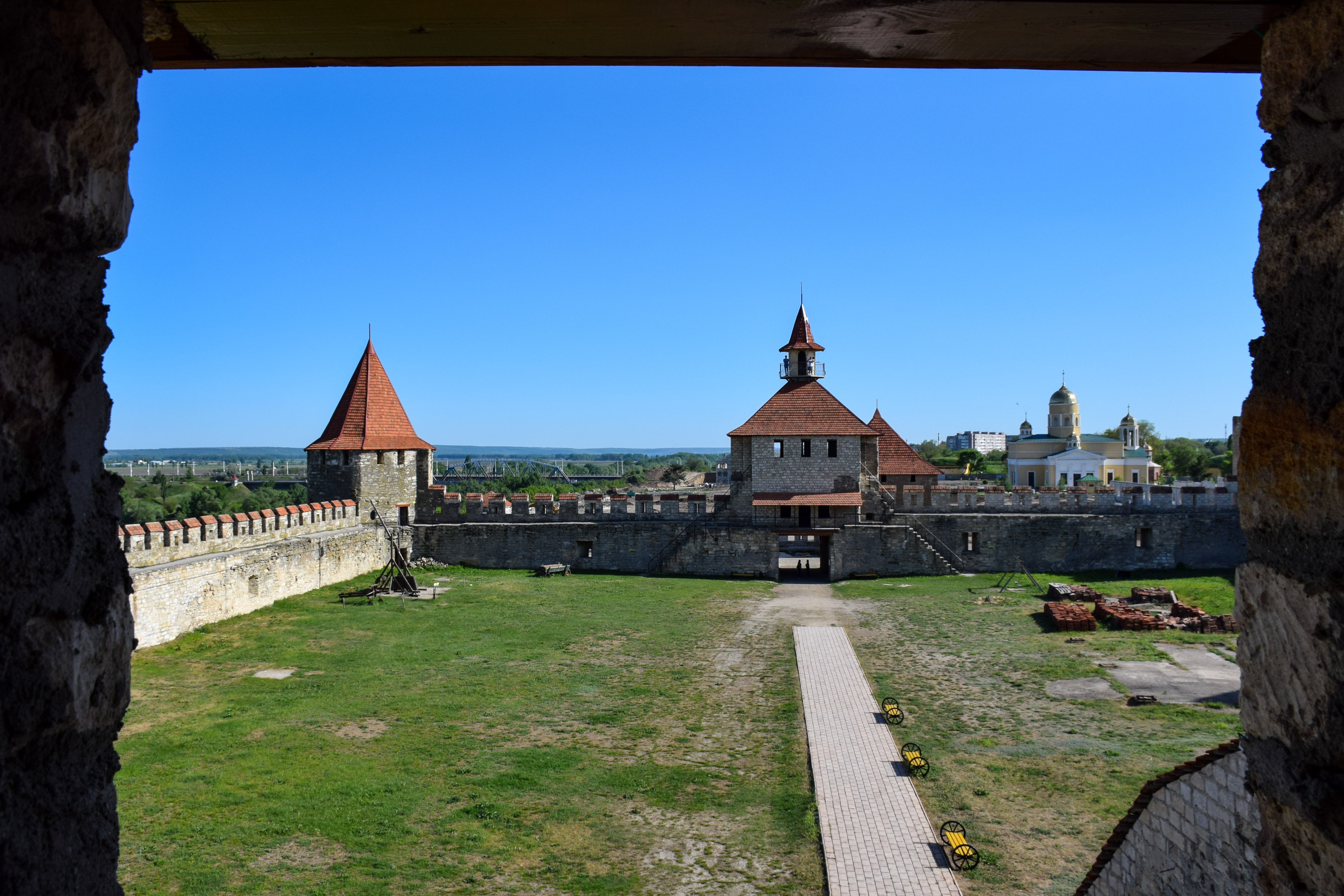 Цитадель Бендерской  крепости (Бендеры)
