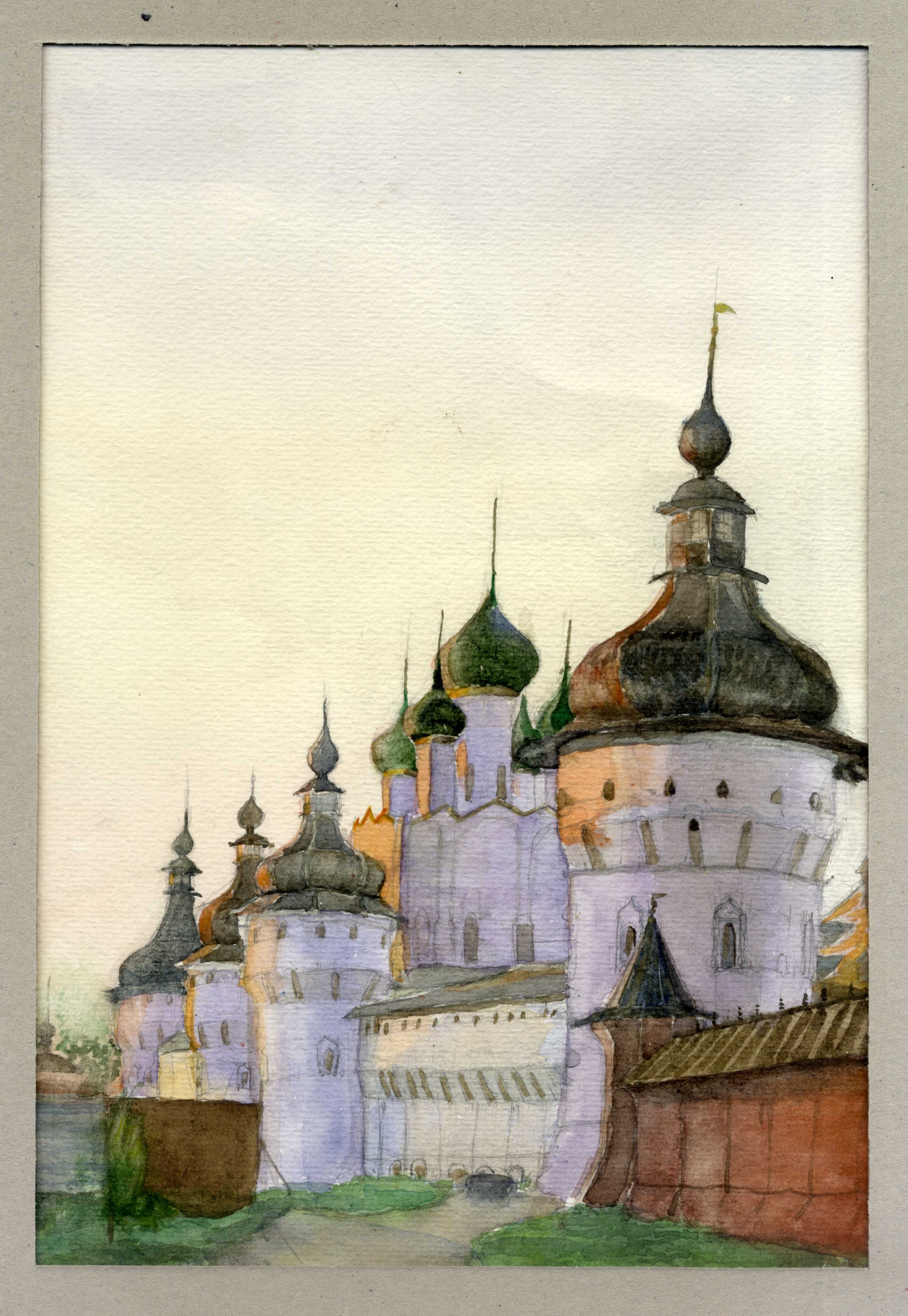 ростовский кремль