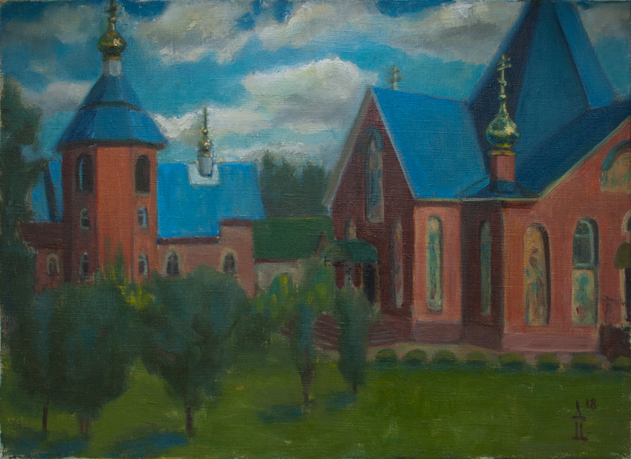 Покровская церковь