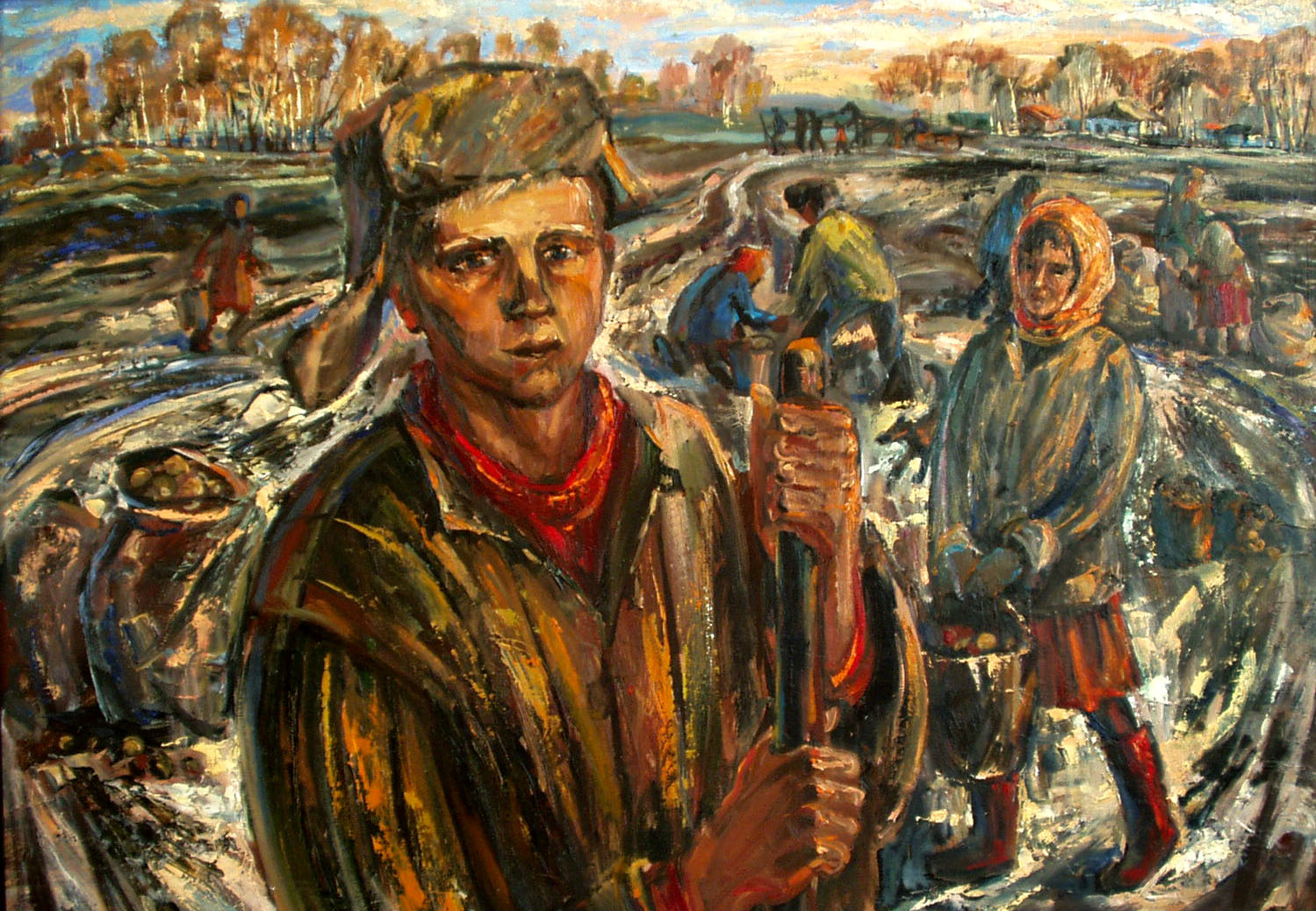 Бригадир. Дети войны.