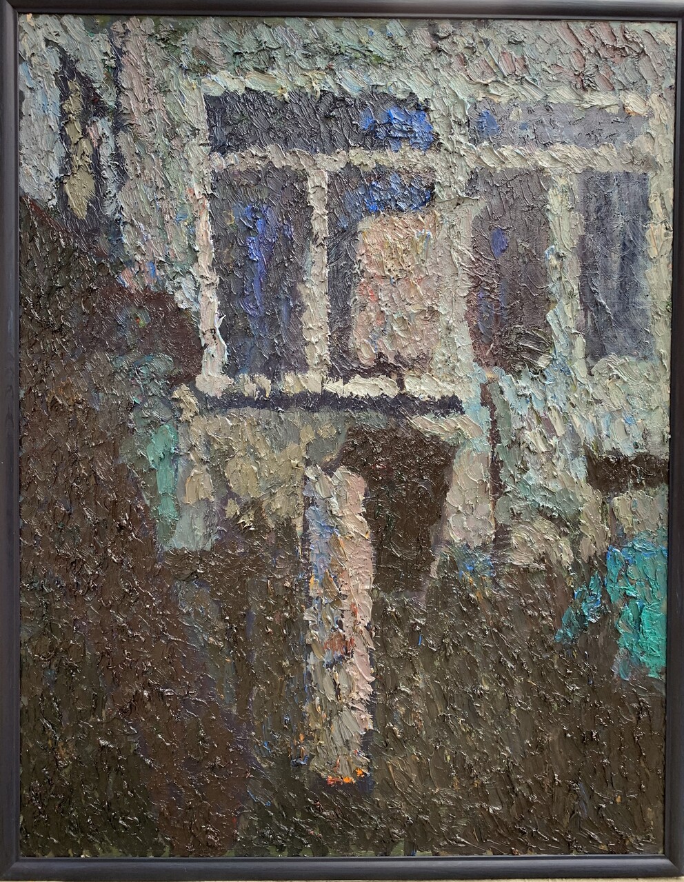 Вечер в мастерской