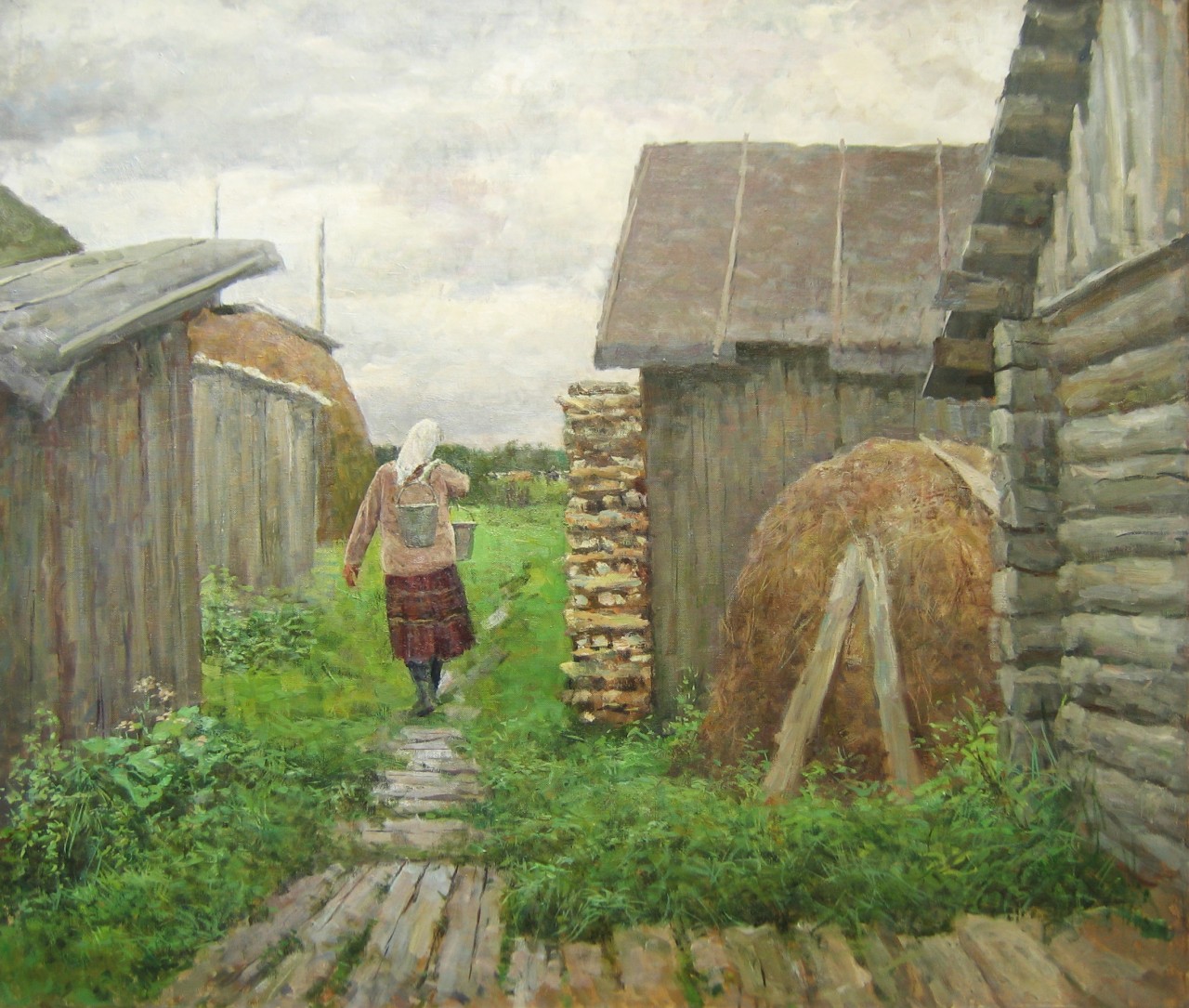 Сельские будни