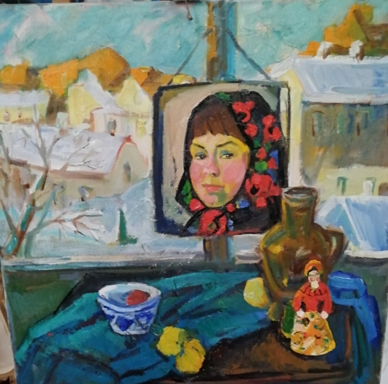 Окно в городе 