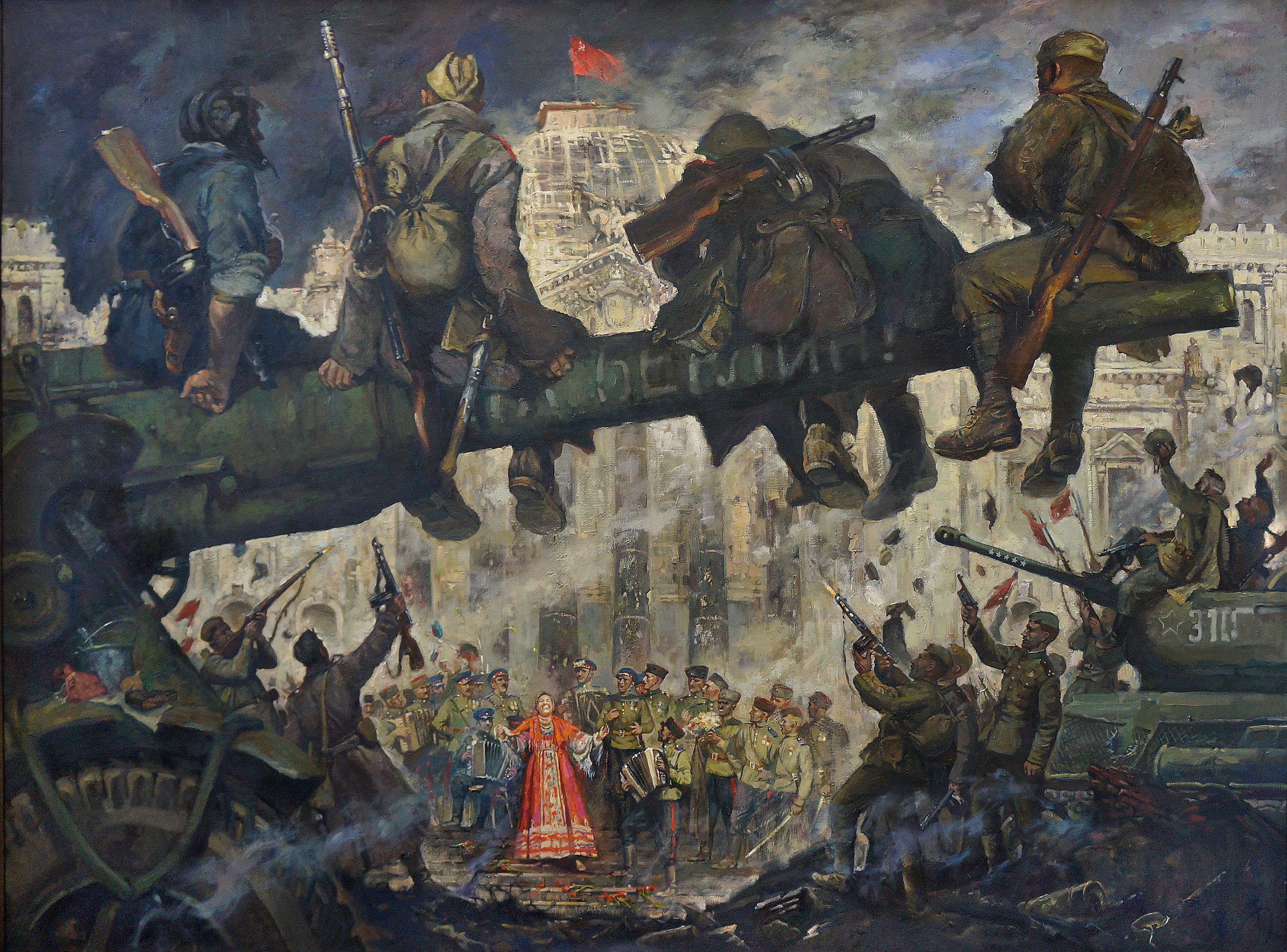 "Лидия Русланова. Песня Победы!"