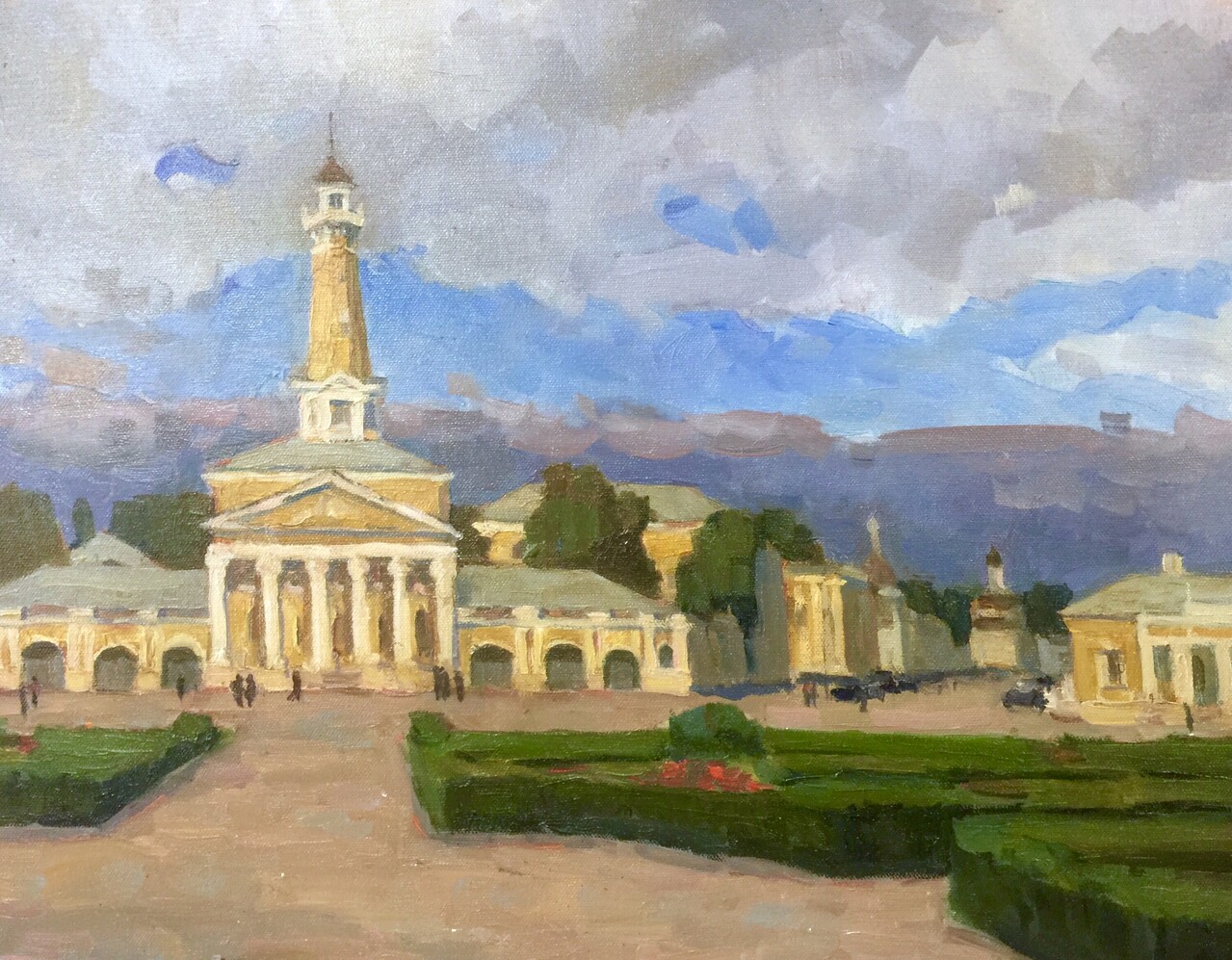 Кострома-Государыня
