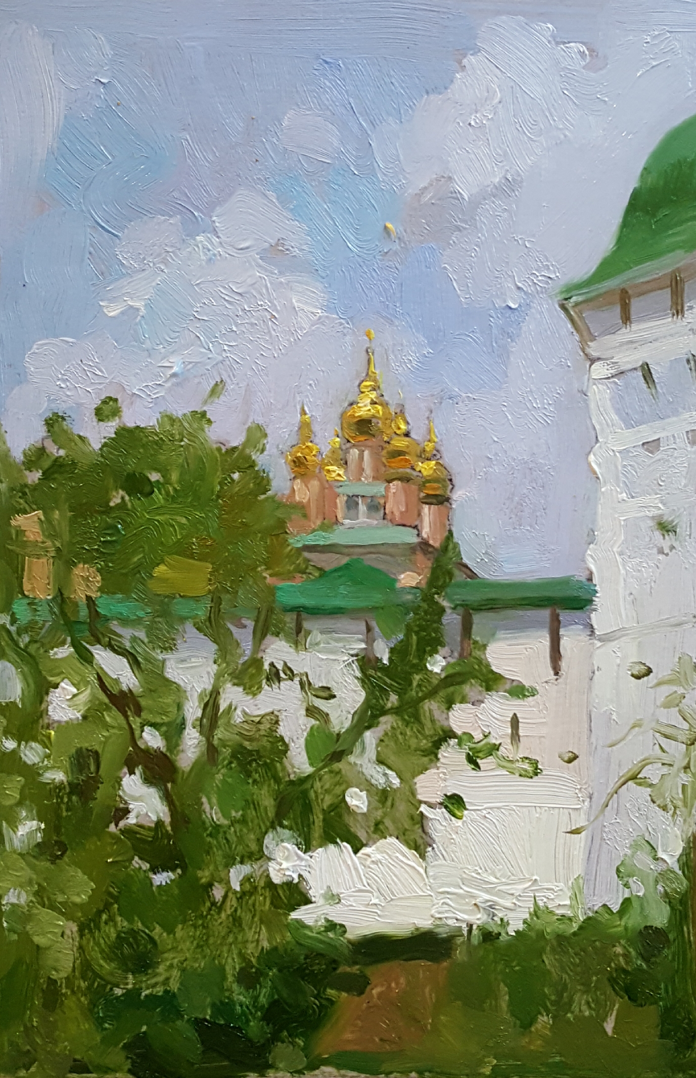 Стены Лавры Стены Лавры