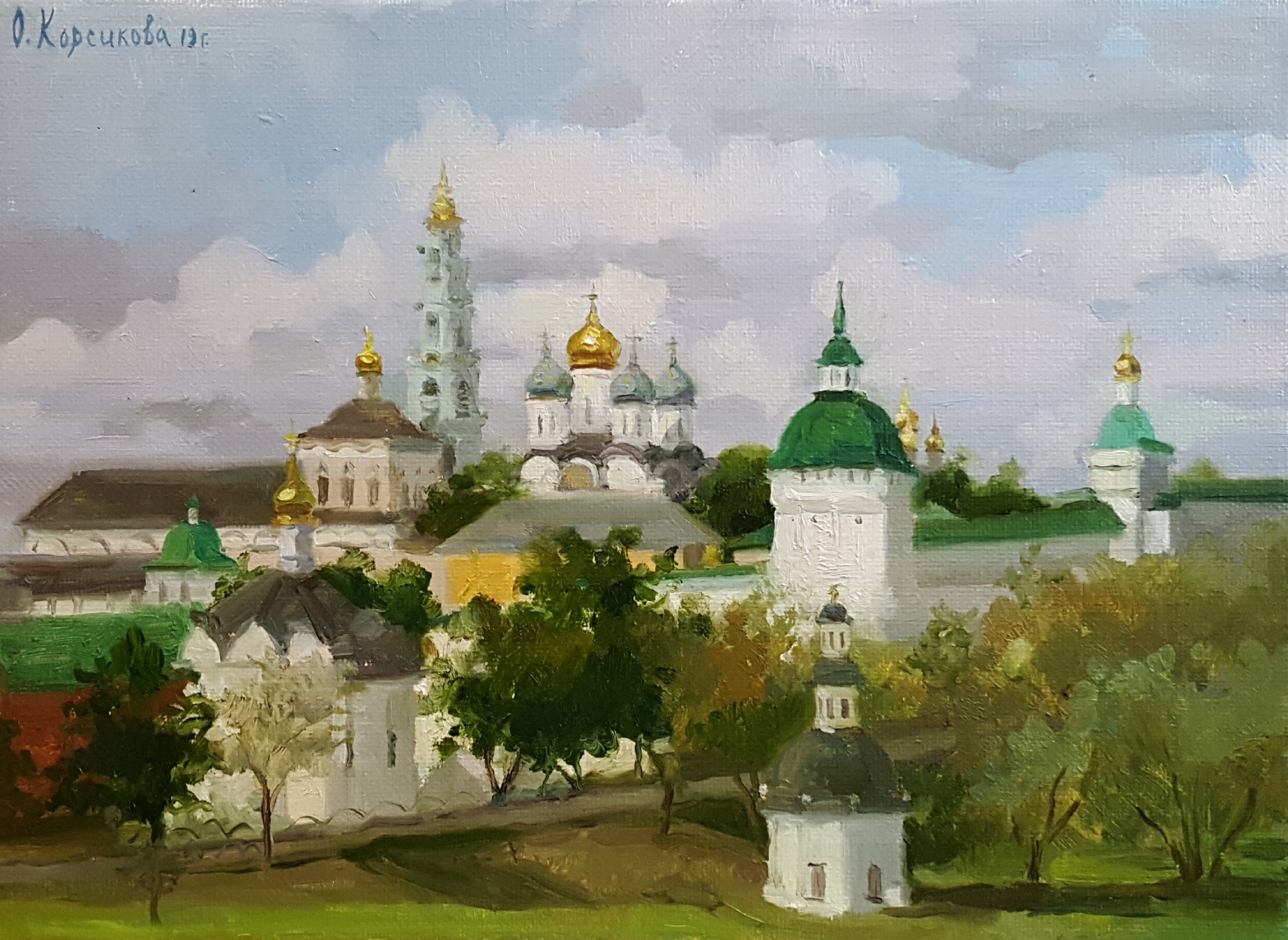 Троице-Сергиева Лавра Троице-Сергиева Лавра