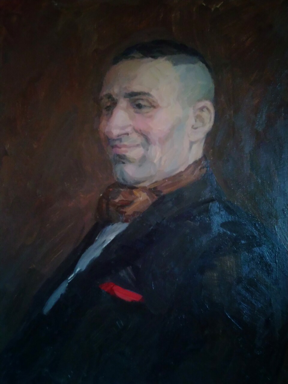 Портрет оперного певца