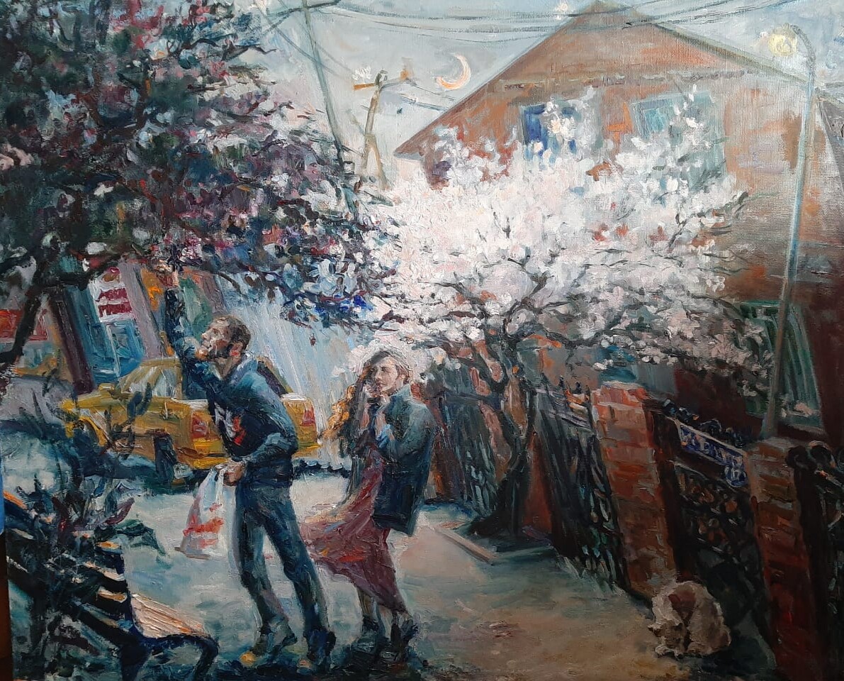 Майская ночь. Витязево