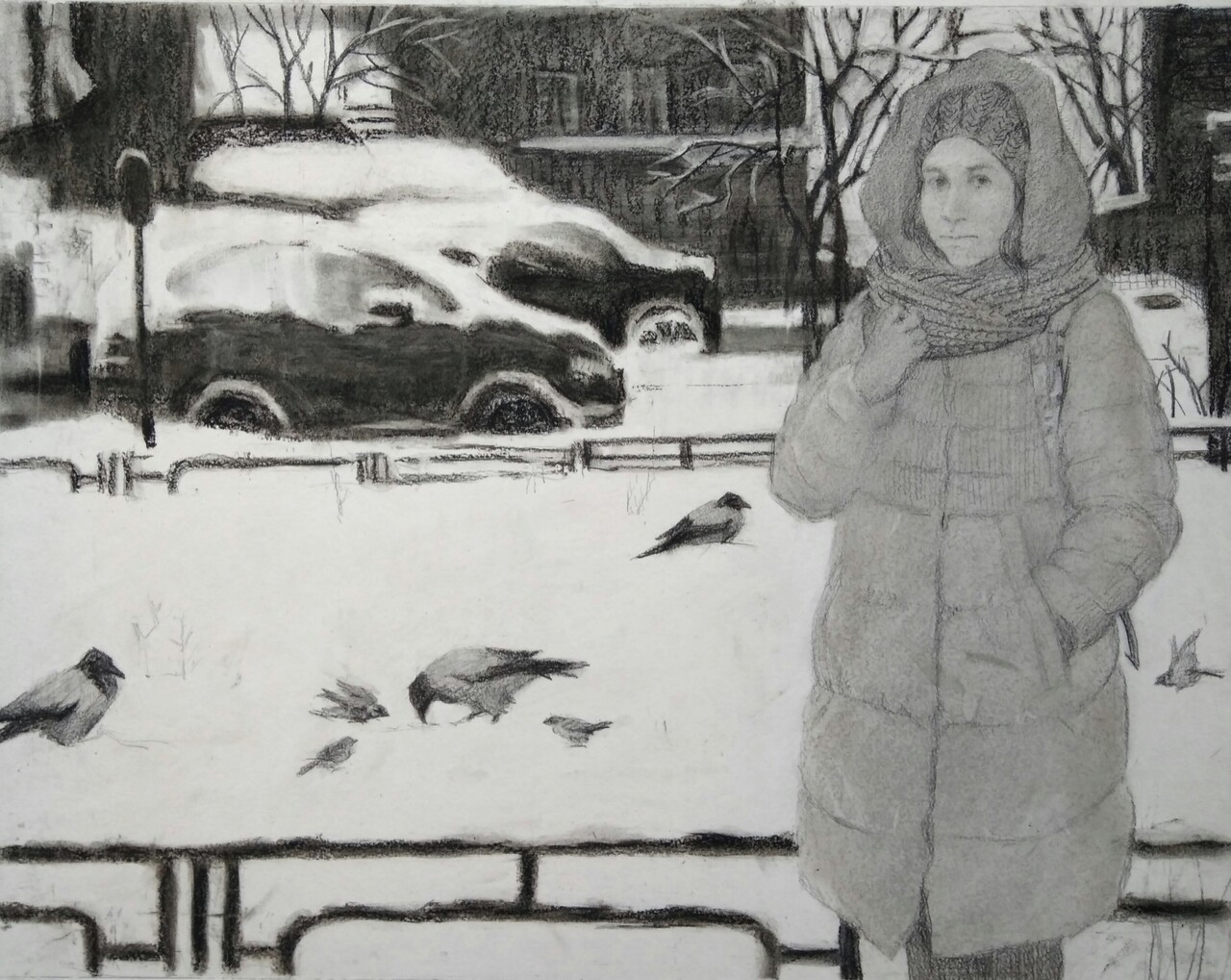 Зима. Вековая 1 Зима. Вековая 1