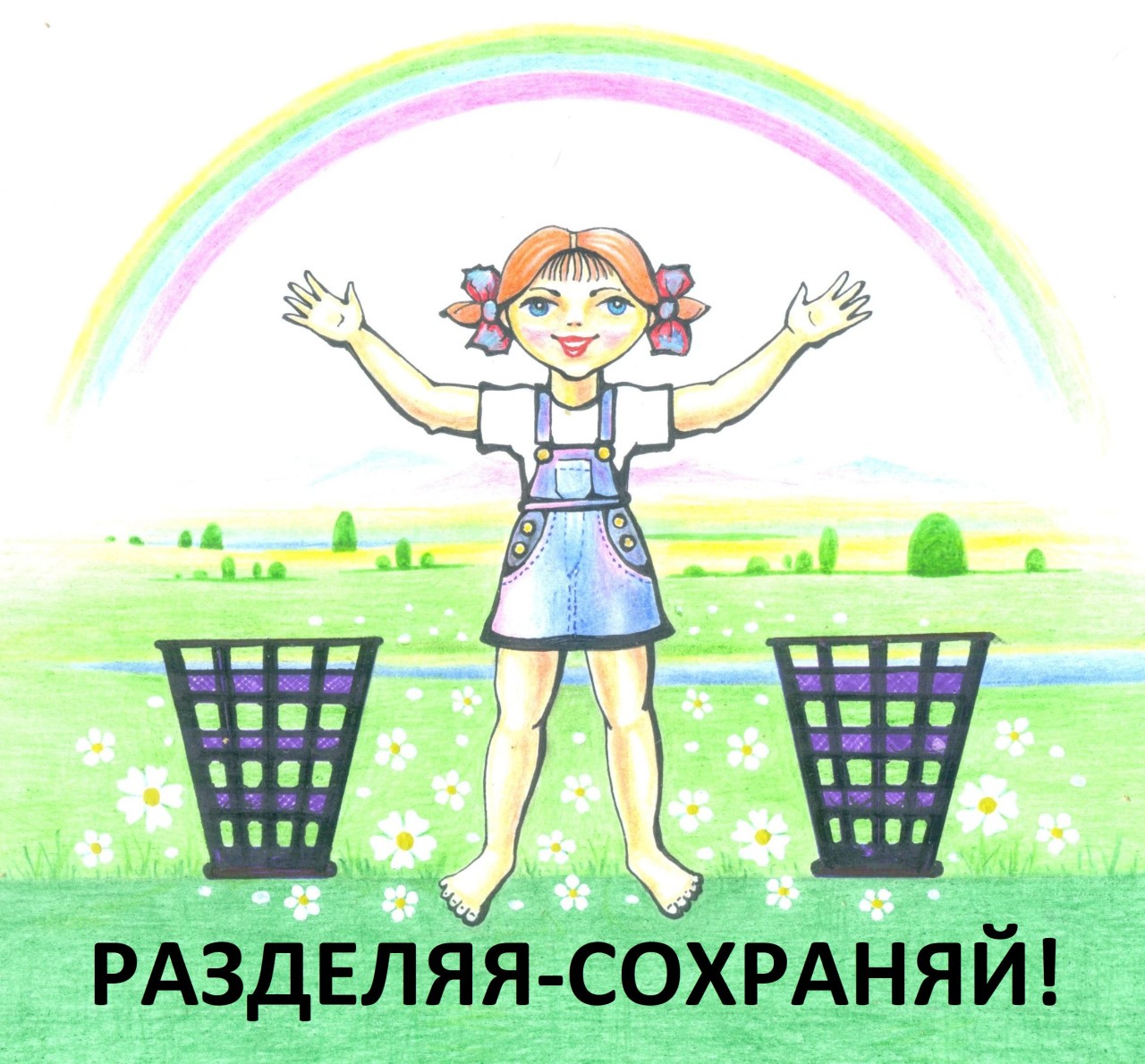 Изображение для конверта "Разделяя-сохраняй"