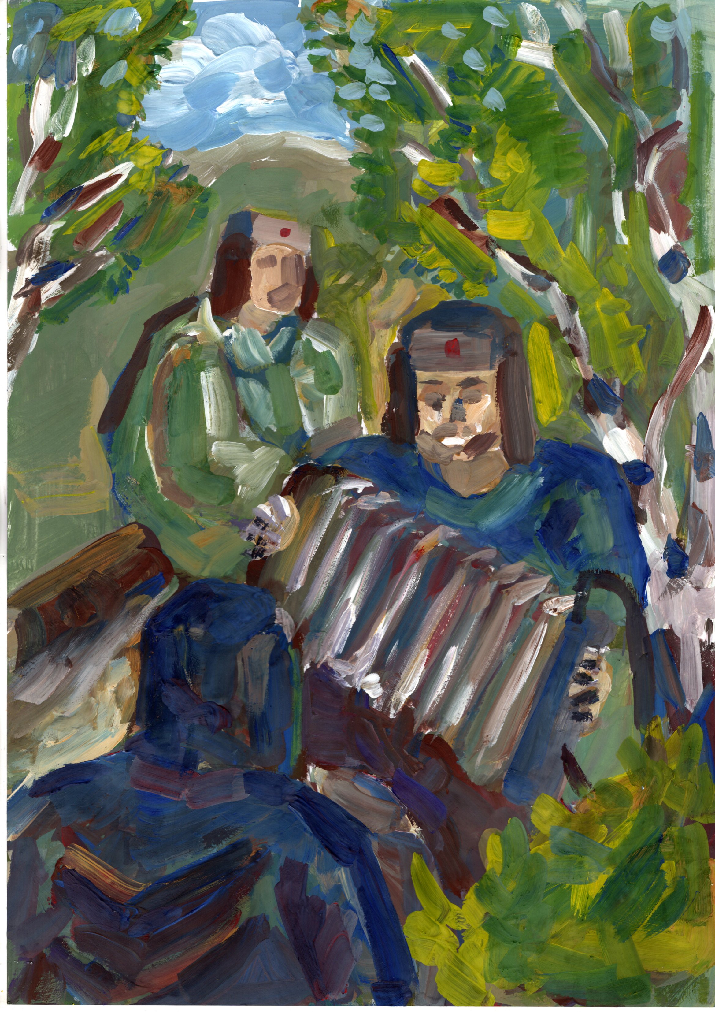 Весенняя песня