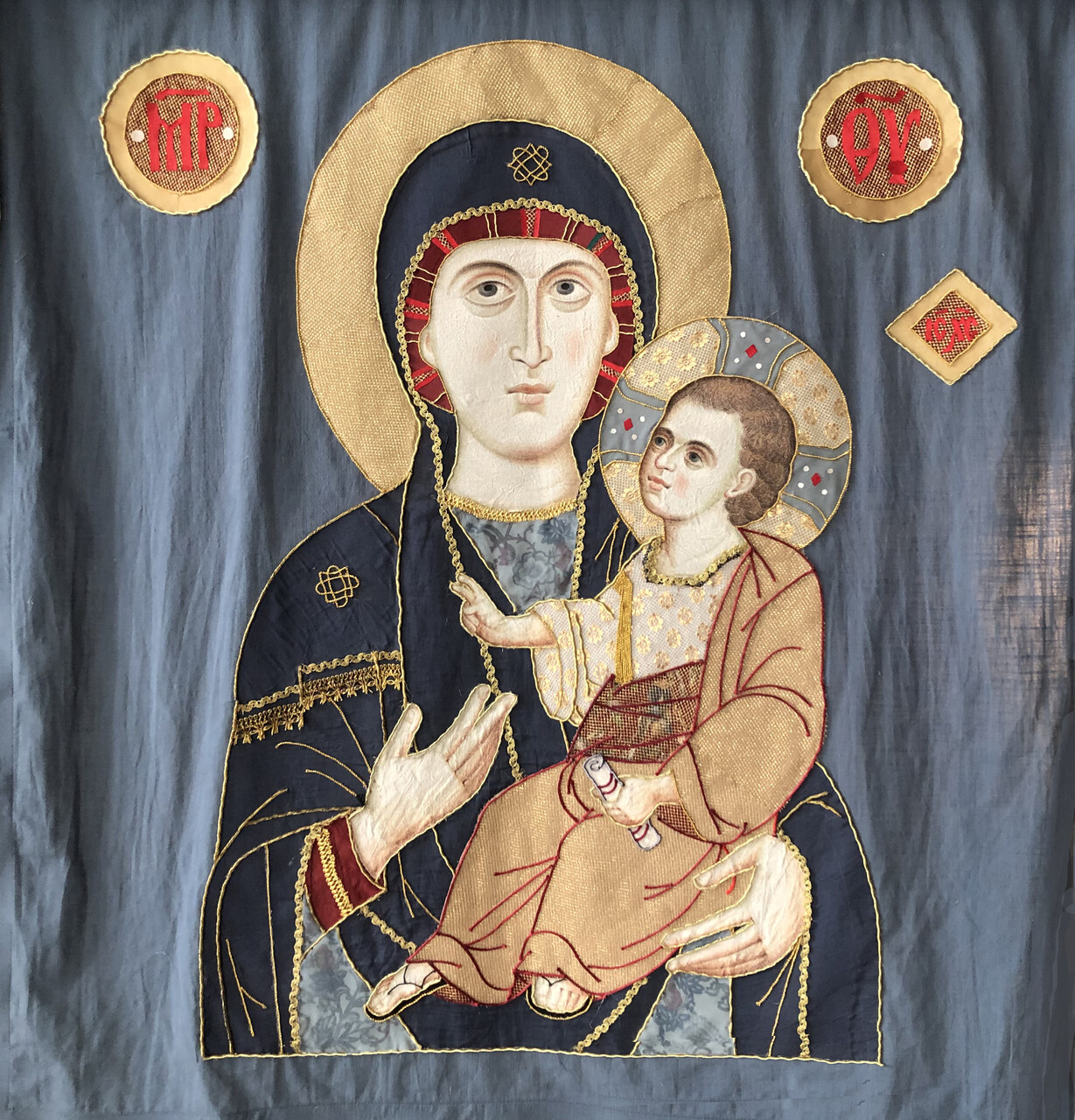 Богоматерь Одигитрия