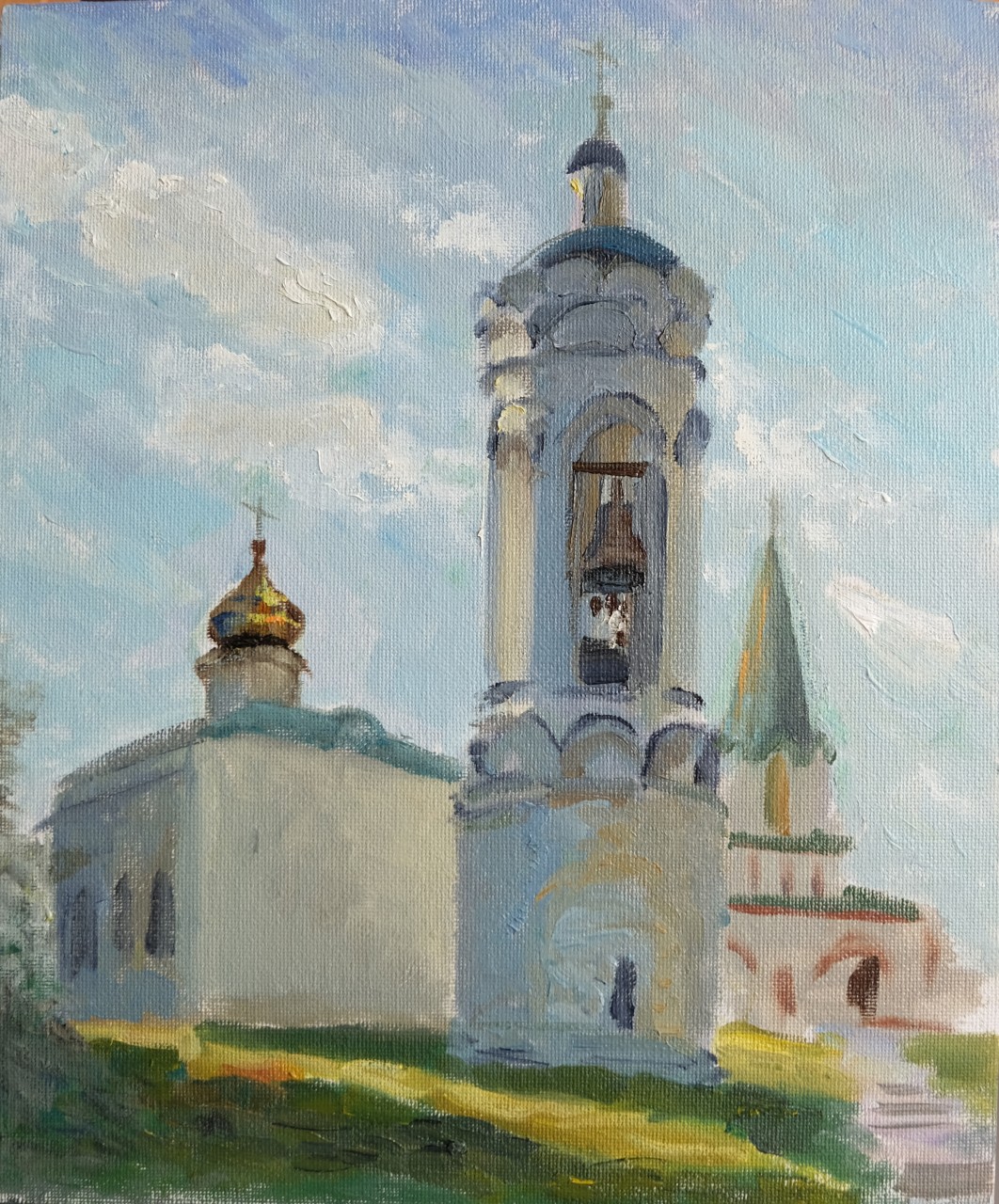 Этюд Коломенское
