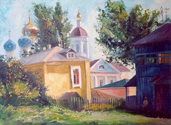 Оптина Пустынь 