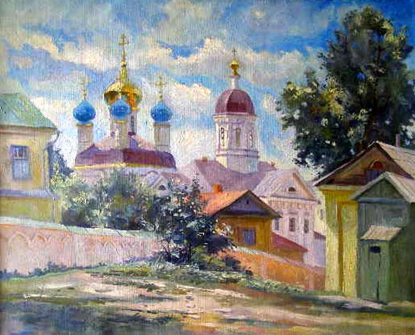 Оптина Пустынь. Введенская Оптина пустынь — ставропигиальный мужской монастырь 