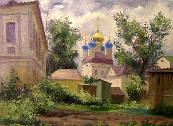 Оптина Пустынь 
