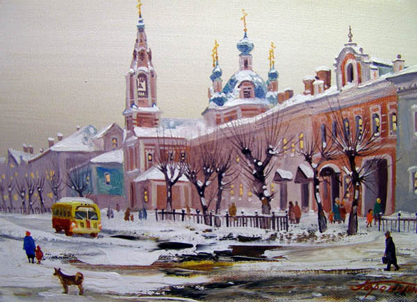 Переславль-Залесский, по улице Ростовской...