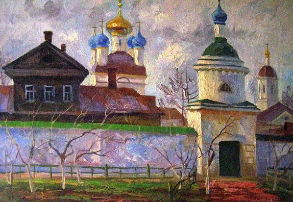 Оптина Пустынь (дорожка в скит) 