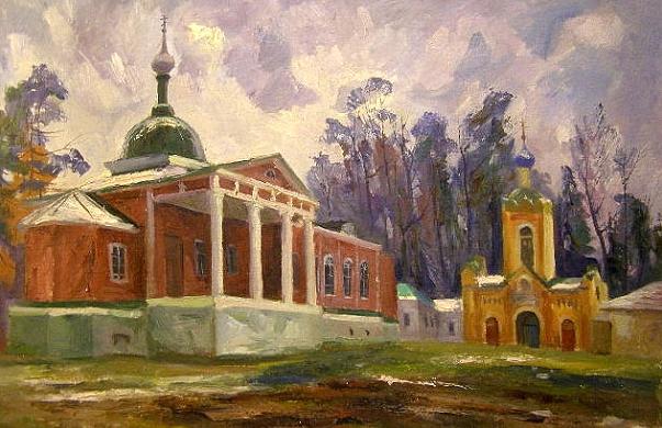 Оптина Пустынь (Иоанно-Предтеченский Скит) 