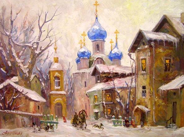 Переславль-Залесский, дворик (на улице Советской)