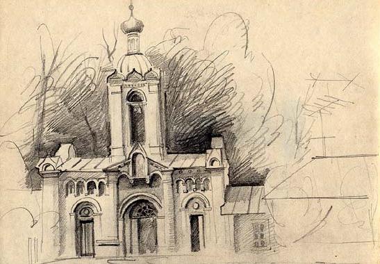5.Оптина Пустынь, врата в скит