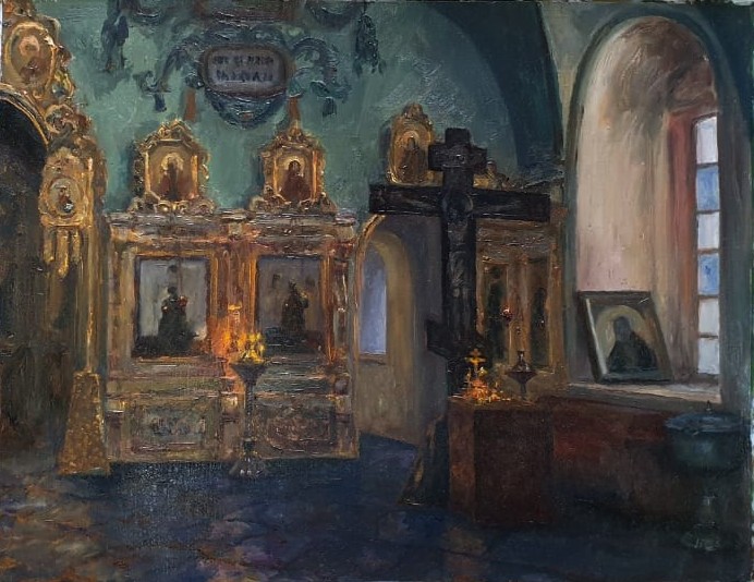 Сочельник. Собор Петра и Павла. Казань.
