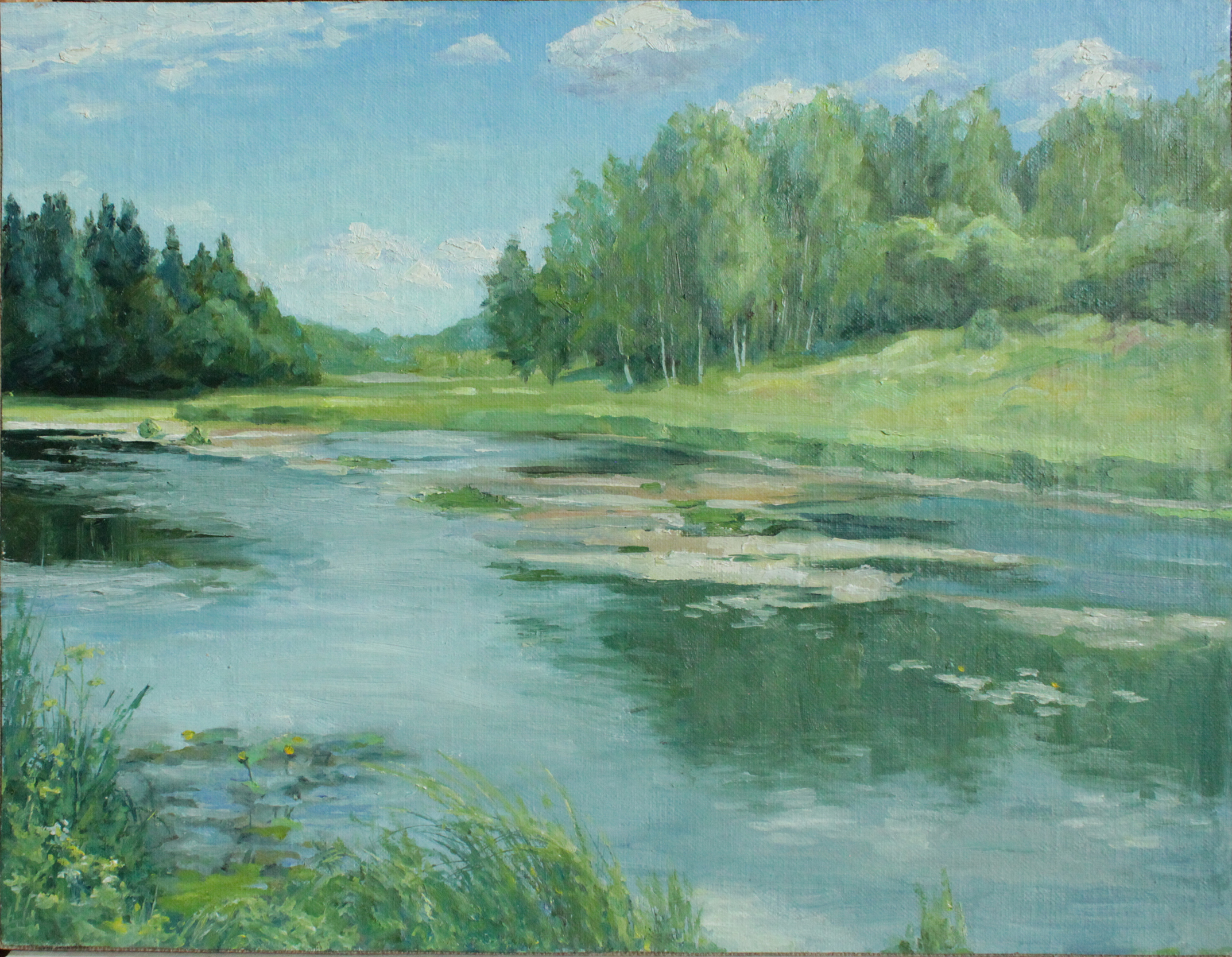 Река Воря