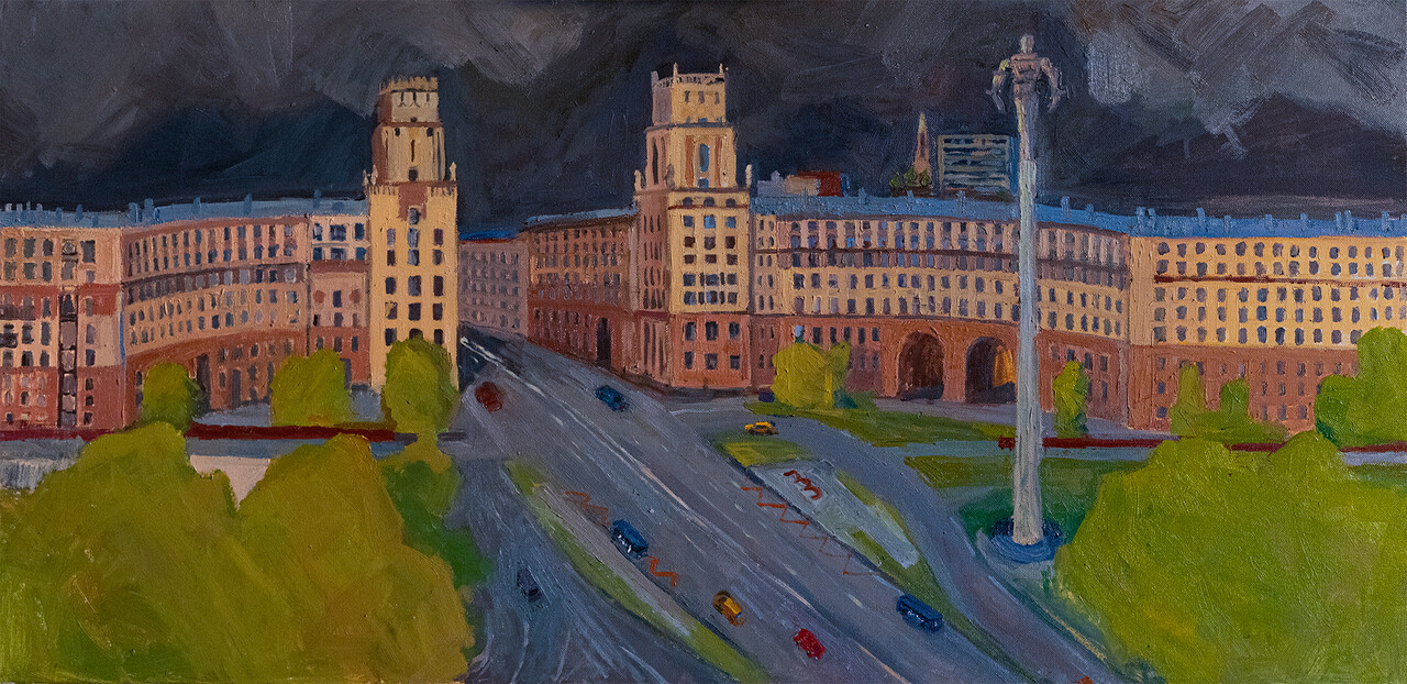 Площадь Гагарина
