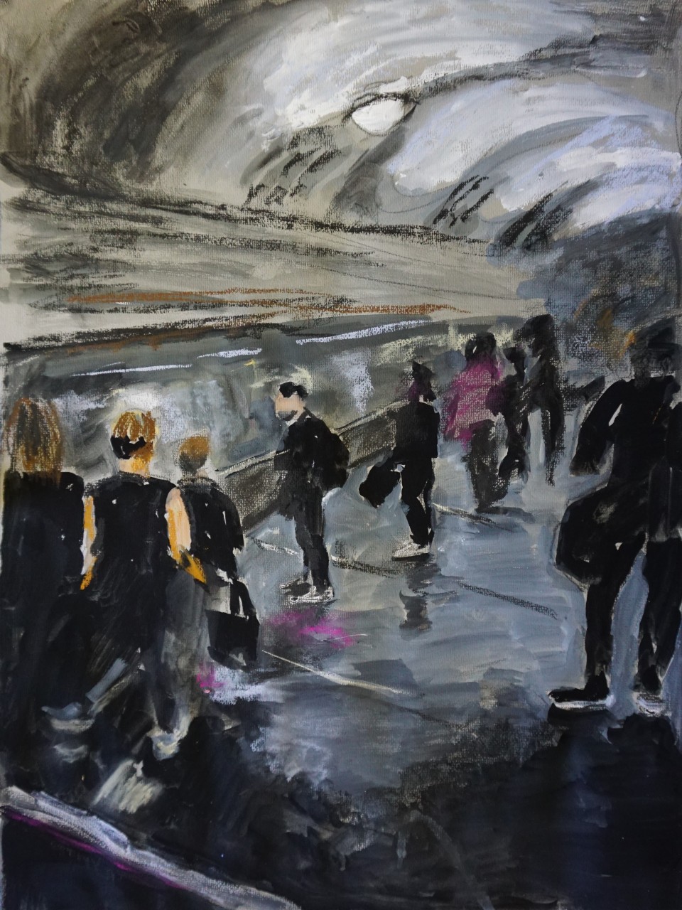 В московском метро