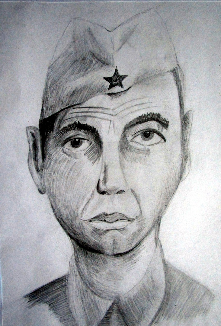Портрет солдата