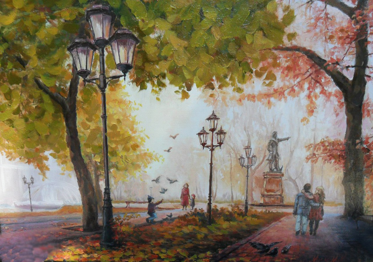 Петровский сквер