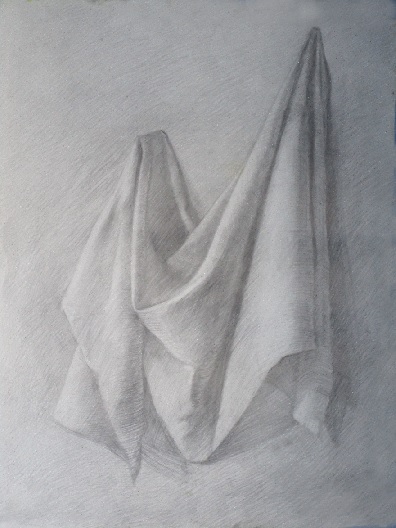 Рисунок драпировки