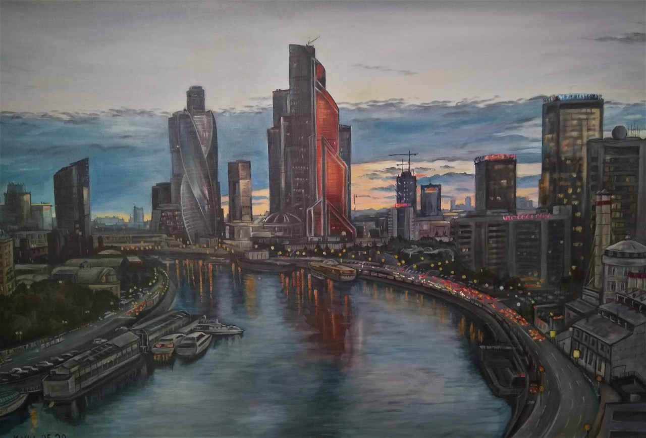 Москва Сити Москва Сити