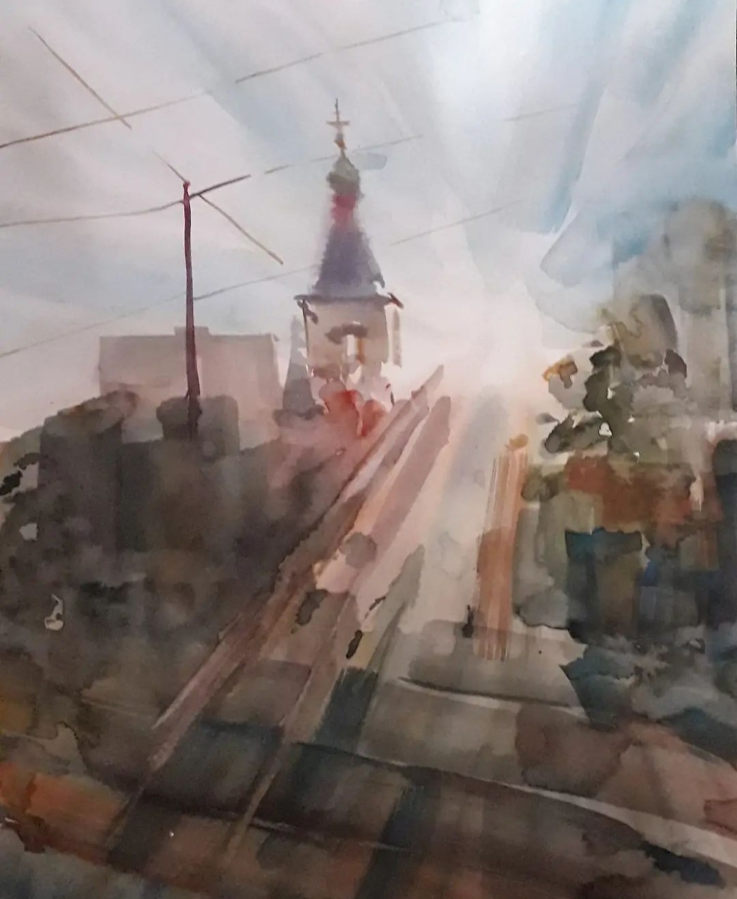 В рассветных лучах