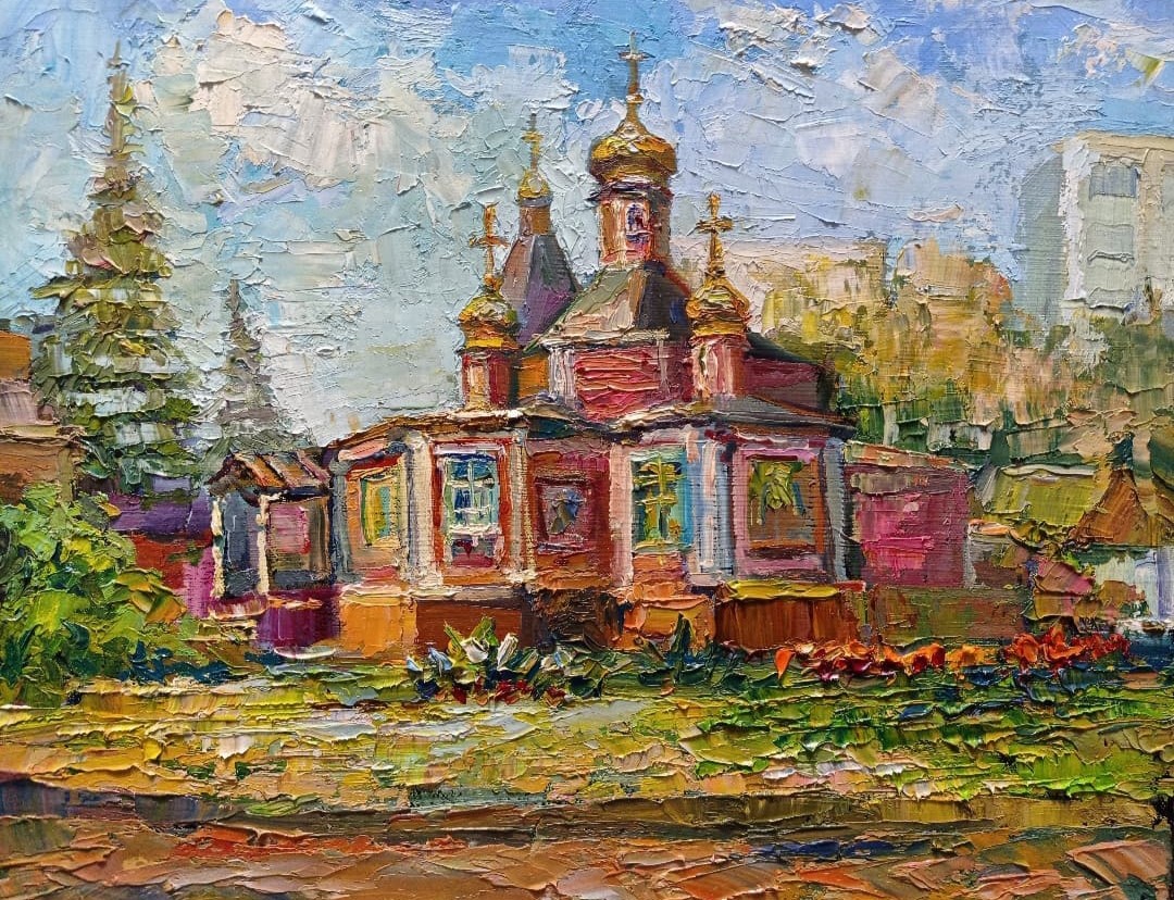 Знойное лето в Богородмком