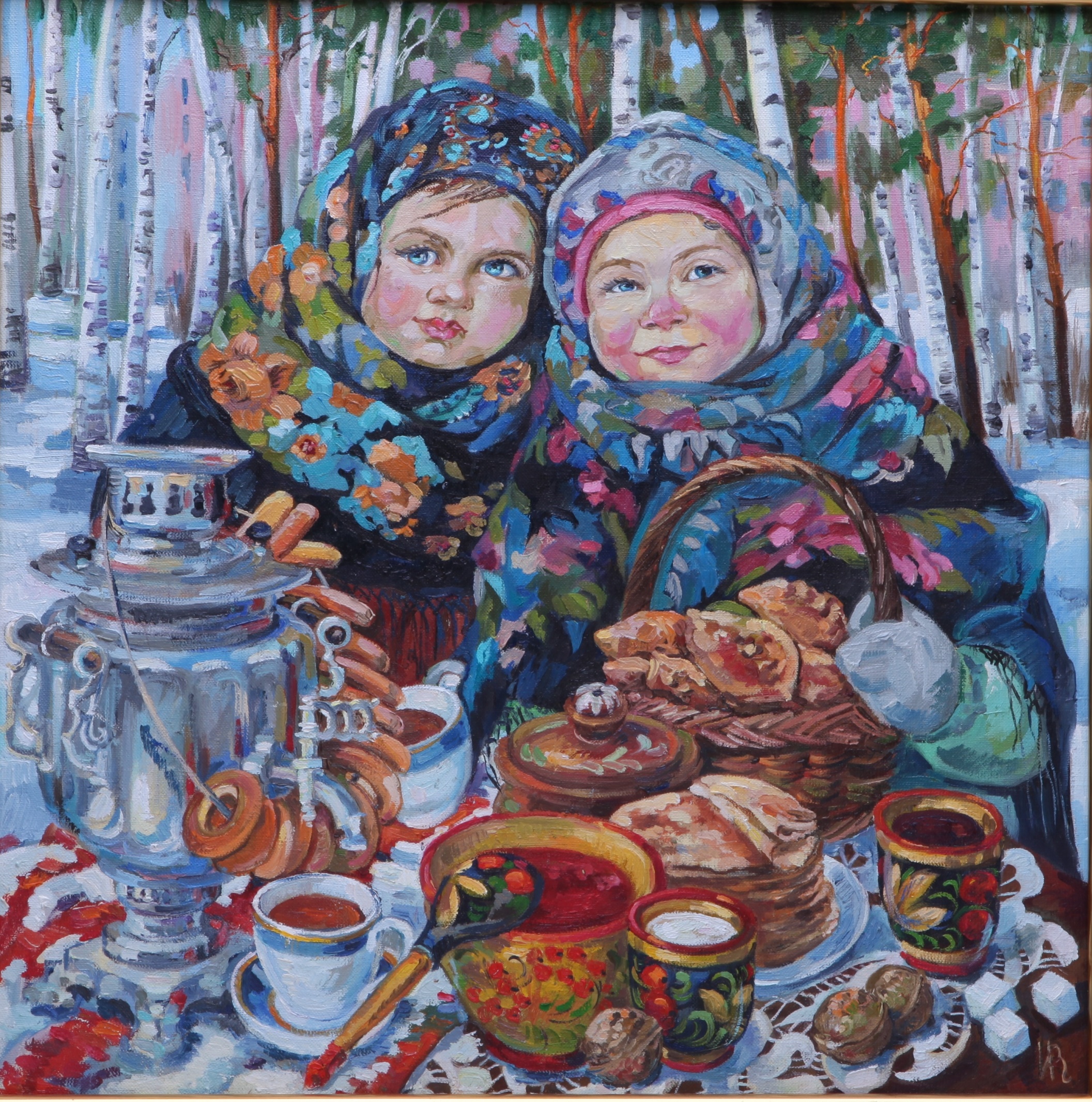 Масленица .ПОДРУЖКИ. Масленица .ПОДРУЖКИ.